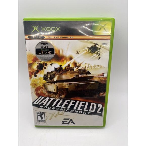Battlefield 2: Modern Combat (Original Microsoft Xbox) CIB Tested - Picture 1 of 8